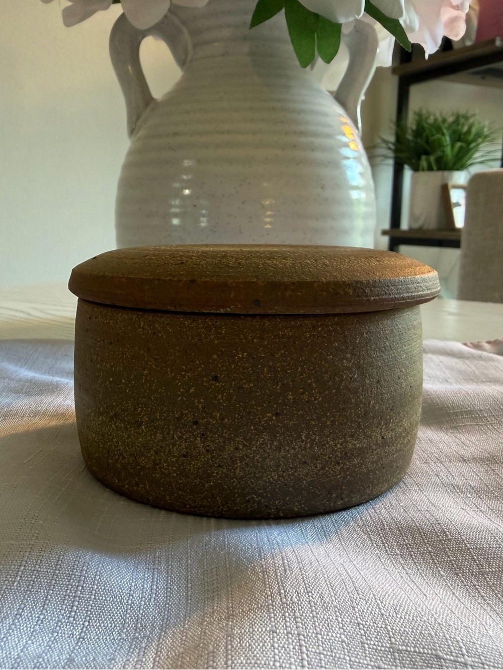 Sawyer Ceramics French Butter Keeper